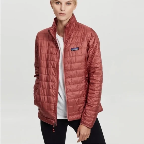 Women’s Patagonia Hip Rose Nano Puff jacket - Picture 1 of 3